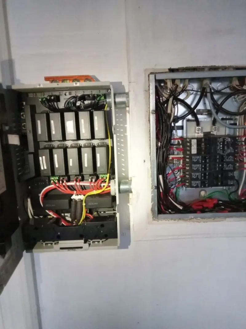 Electrical panel upgrade completed for Electrical Troubleshooting in Glenview